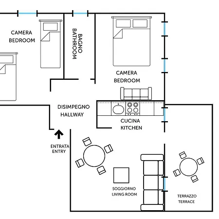 Attic Appartamento Padova